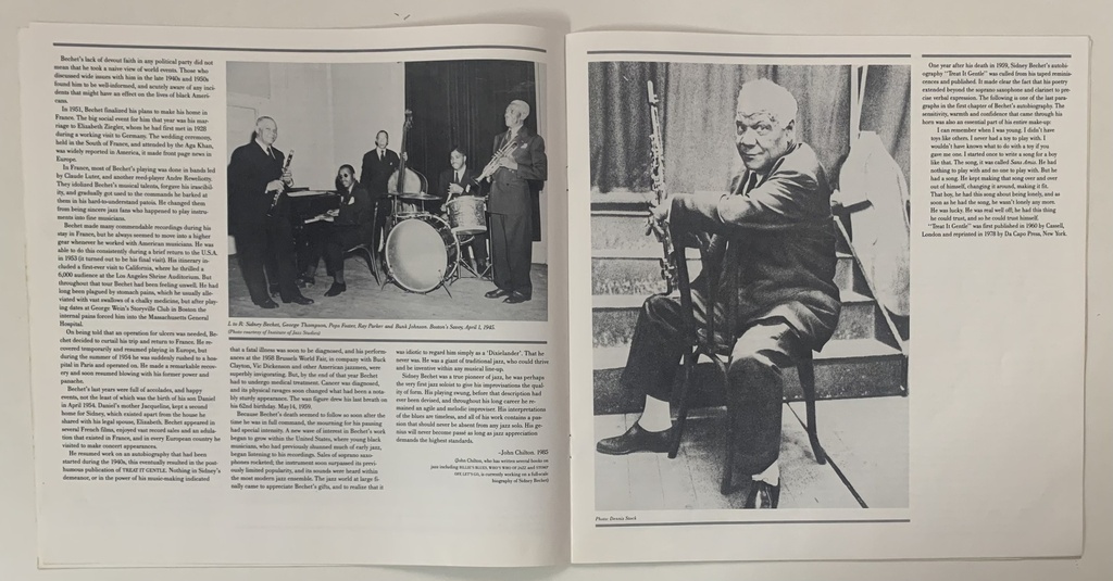 ジャズレコード／Sidney Bechet 6枚セット Sidney Bechet – The Fabulous Sidney Bechet – Vinyl (LP